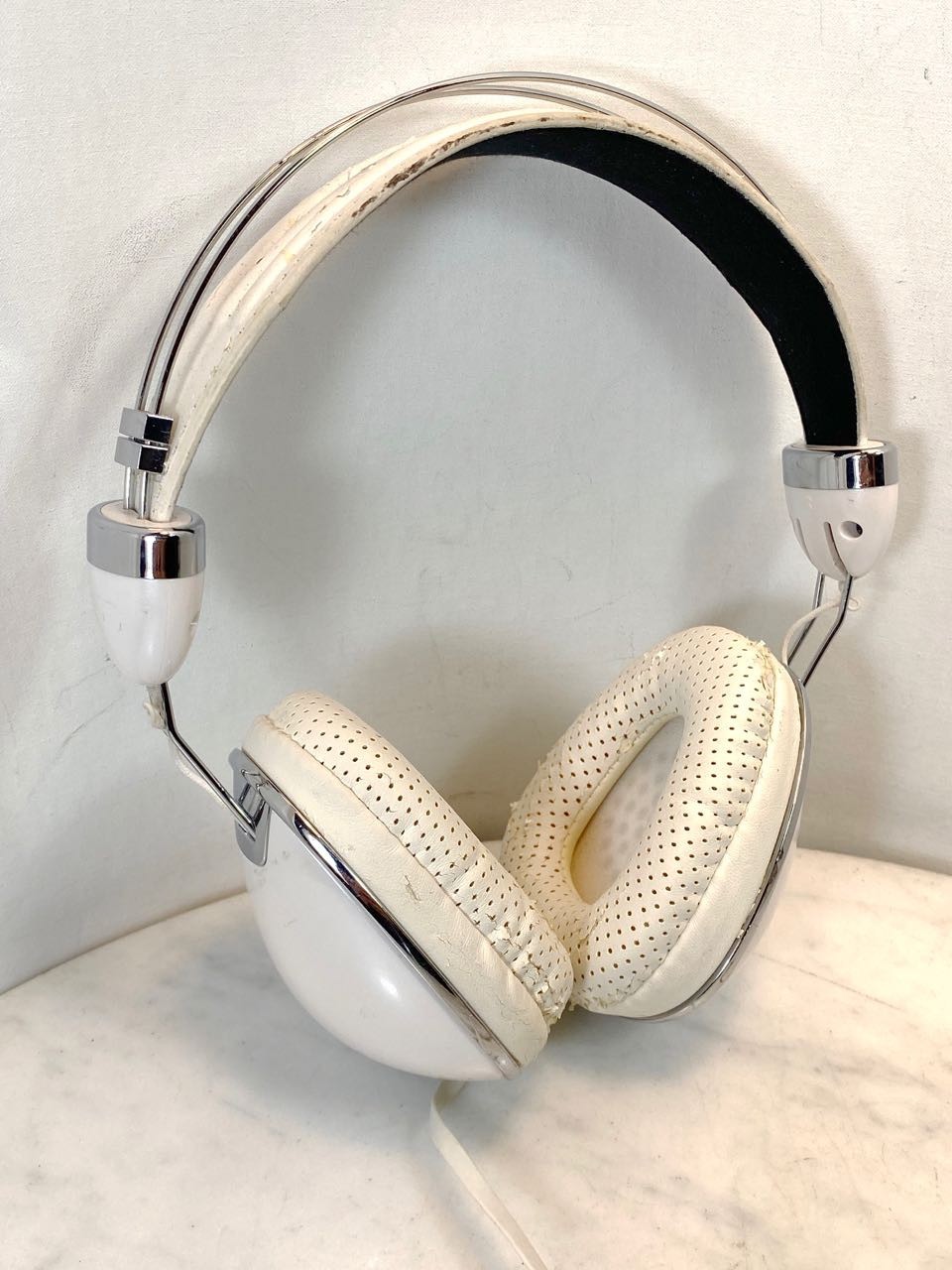 NAKAMICHI NK900 Wired Studio Headphones. Mic + Volume Modern Design RARE