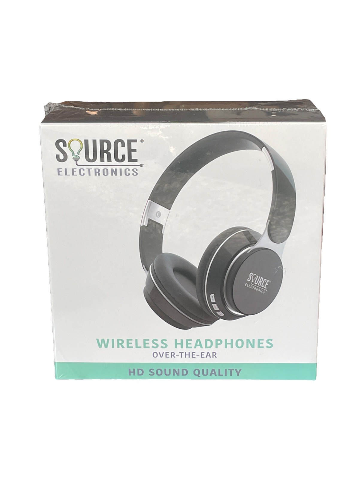 Source Electronics Wireless Headphones Over-the-Ear HD Sound Quality NEW