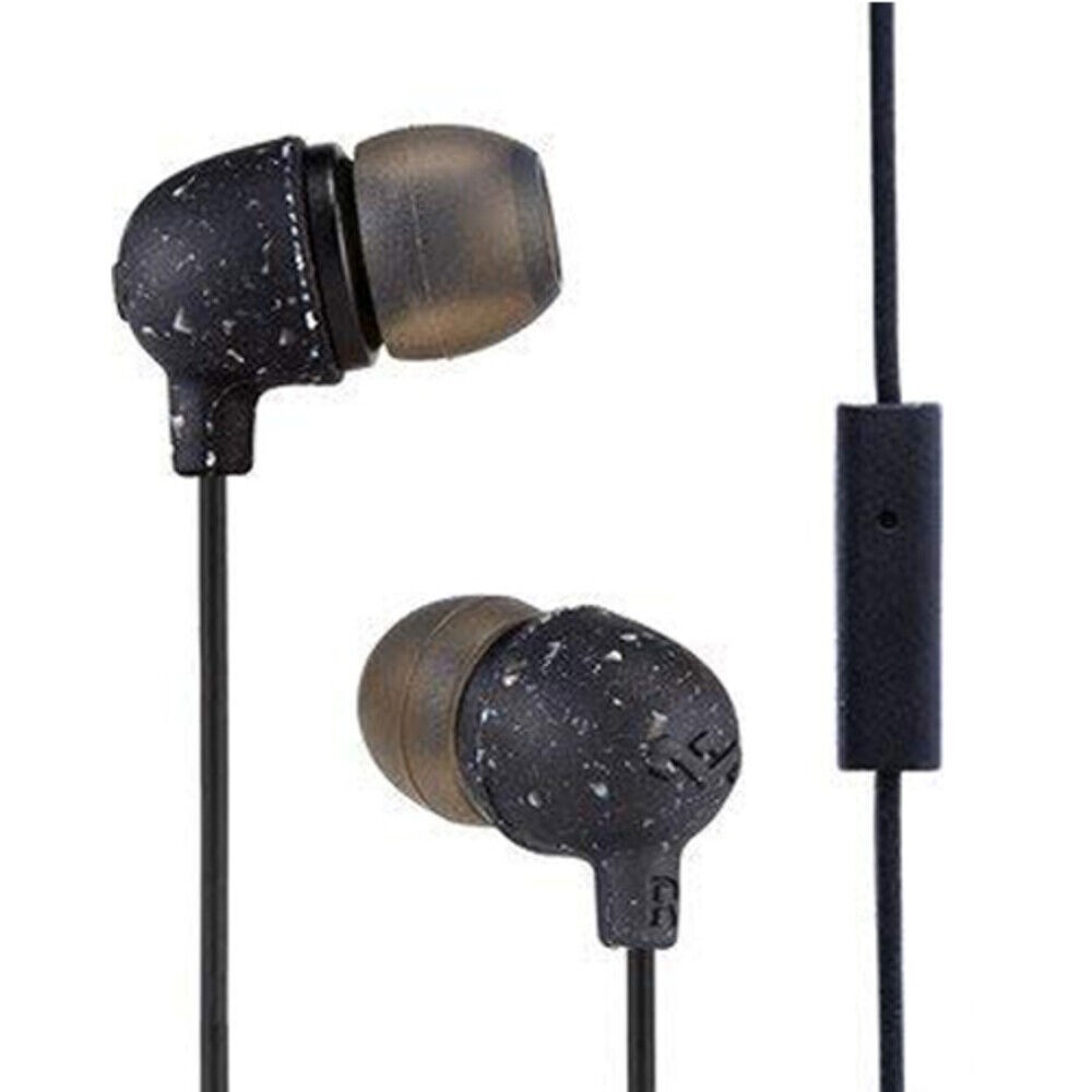 House of Marley Wired Headphones, Little Bird Black