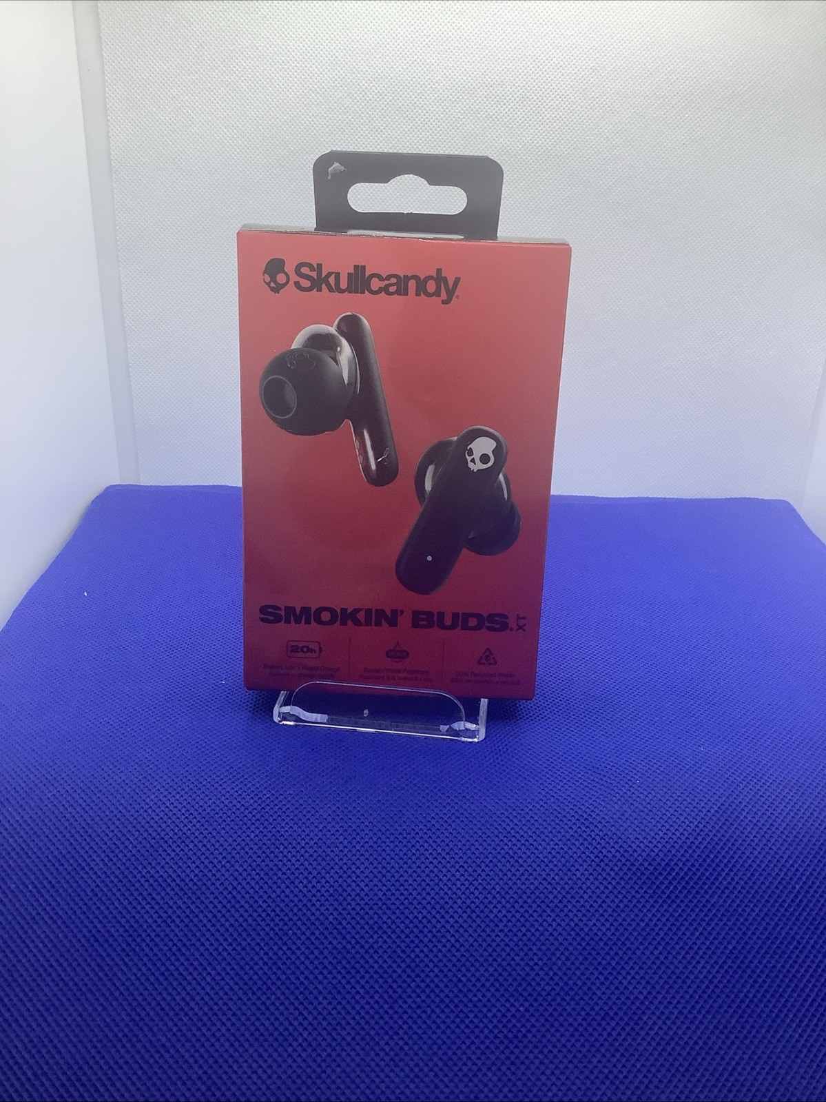 Skullcandy Smokin’ Buds XT Wireless in-Ear Earbuds Black NEW