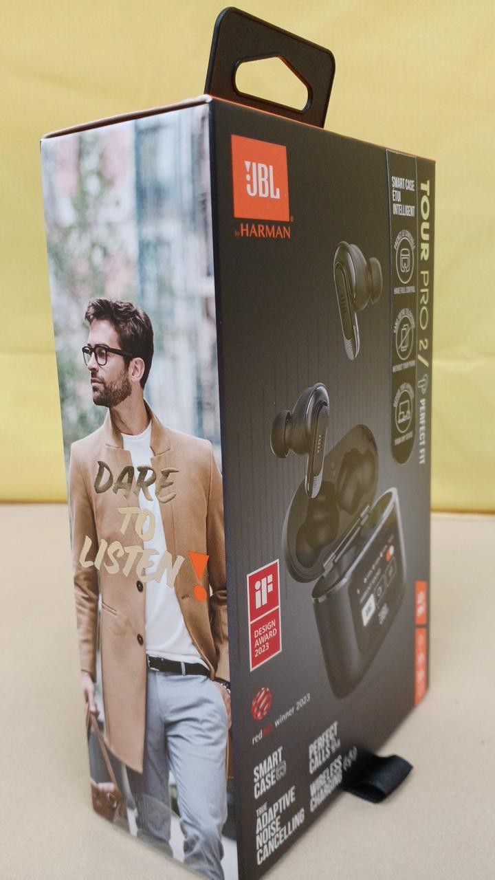 JBL Tour Pro 2 Wireless Earbuds in Ear Noise Cancelling Headphones