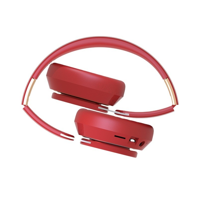 Wireless Bluetooth Gaming Headphones HiFi Bass Stereo Over Ear Folding Headset