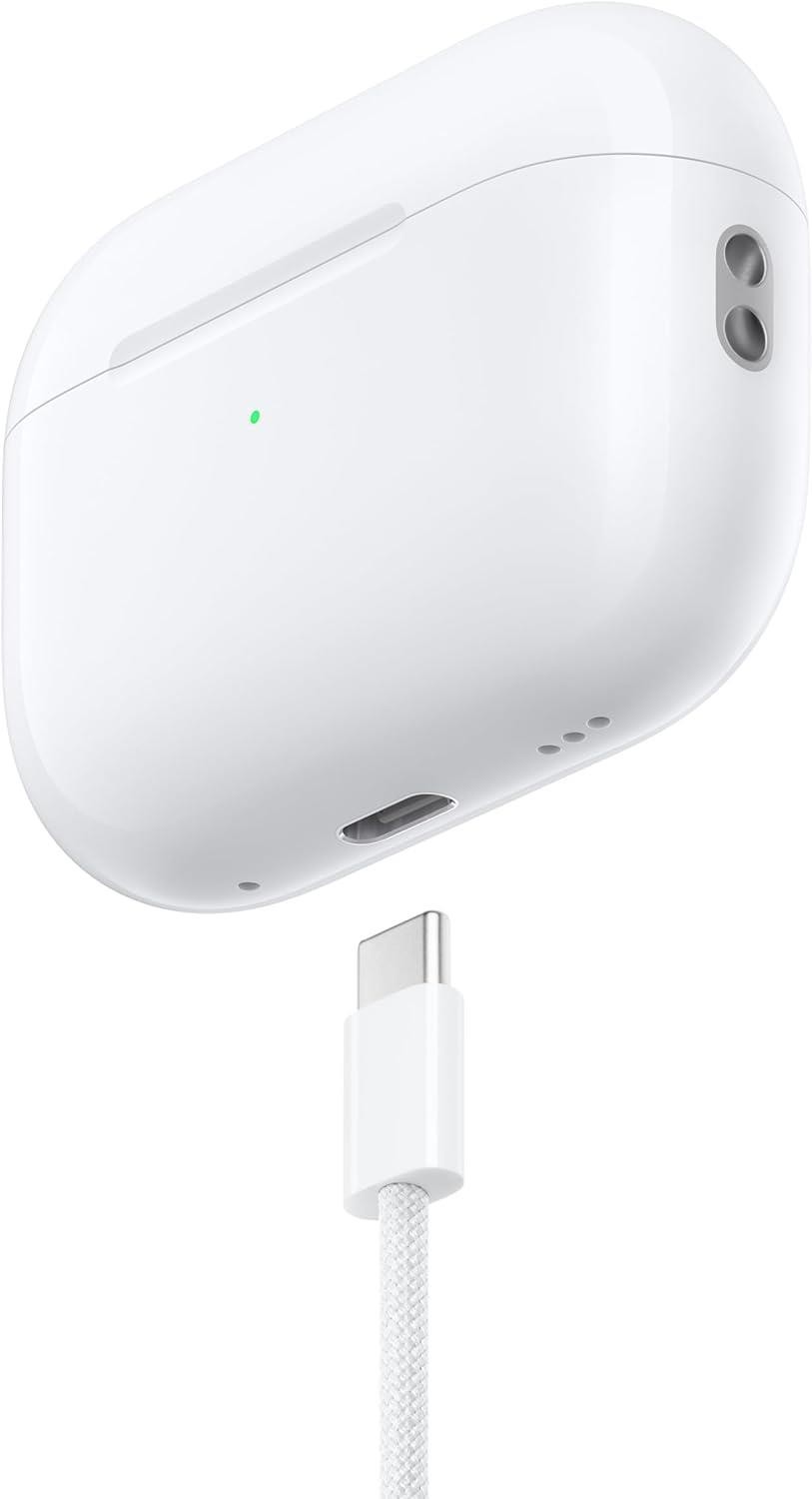 Apple AirPods Pro 2nd Gen Wireless Earbuds MagSafe USB-C Charging Open Box