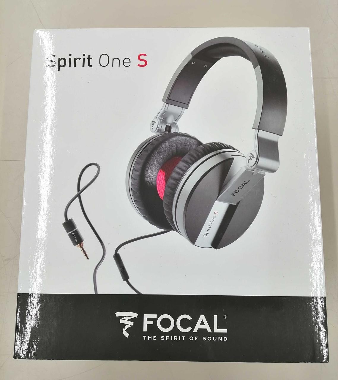 Focal Spirit One S Headphones Dynamic Audio 5Hz-22kHz Adjustable Band