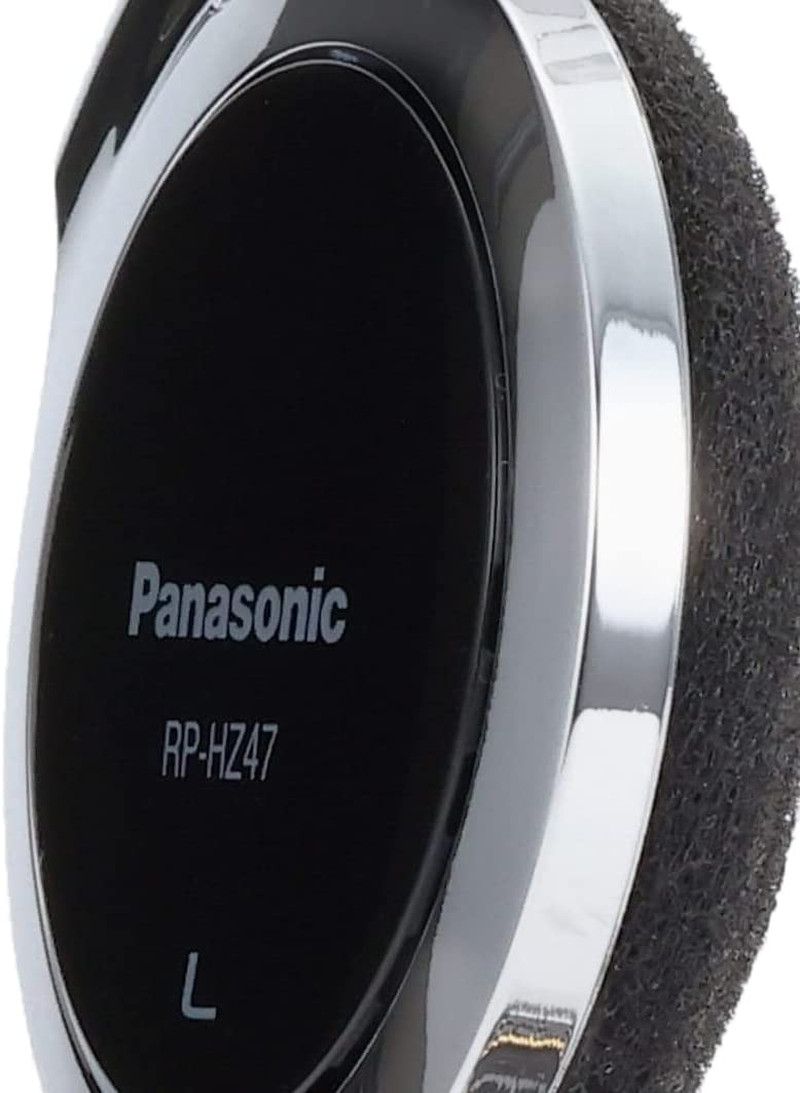 Clip Headphone Black RP-HZ47-K