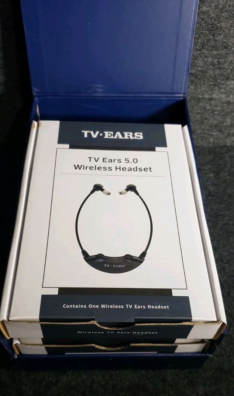 TV Ears 5.0 Analog Wireless Voice Clarifying Headset System (11641) Transmitter