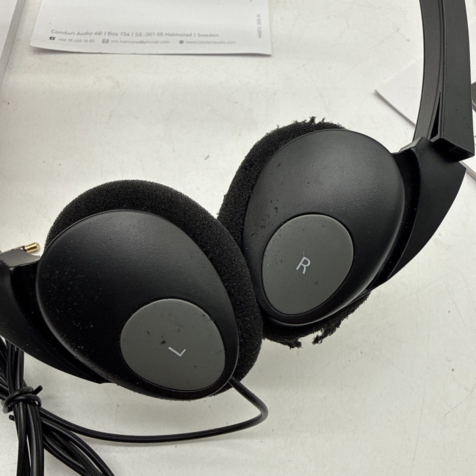 Comfort Audio Duett Personal Listener w/ Headphones & Earphones – Model 052-4110