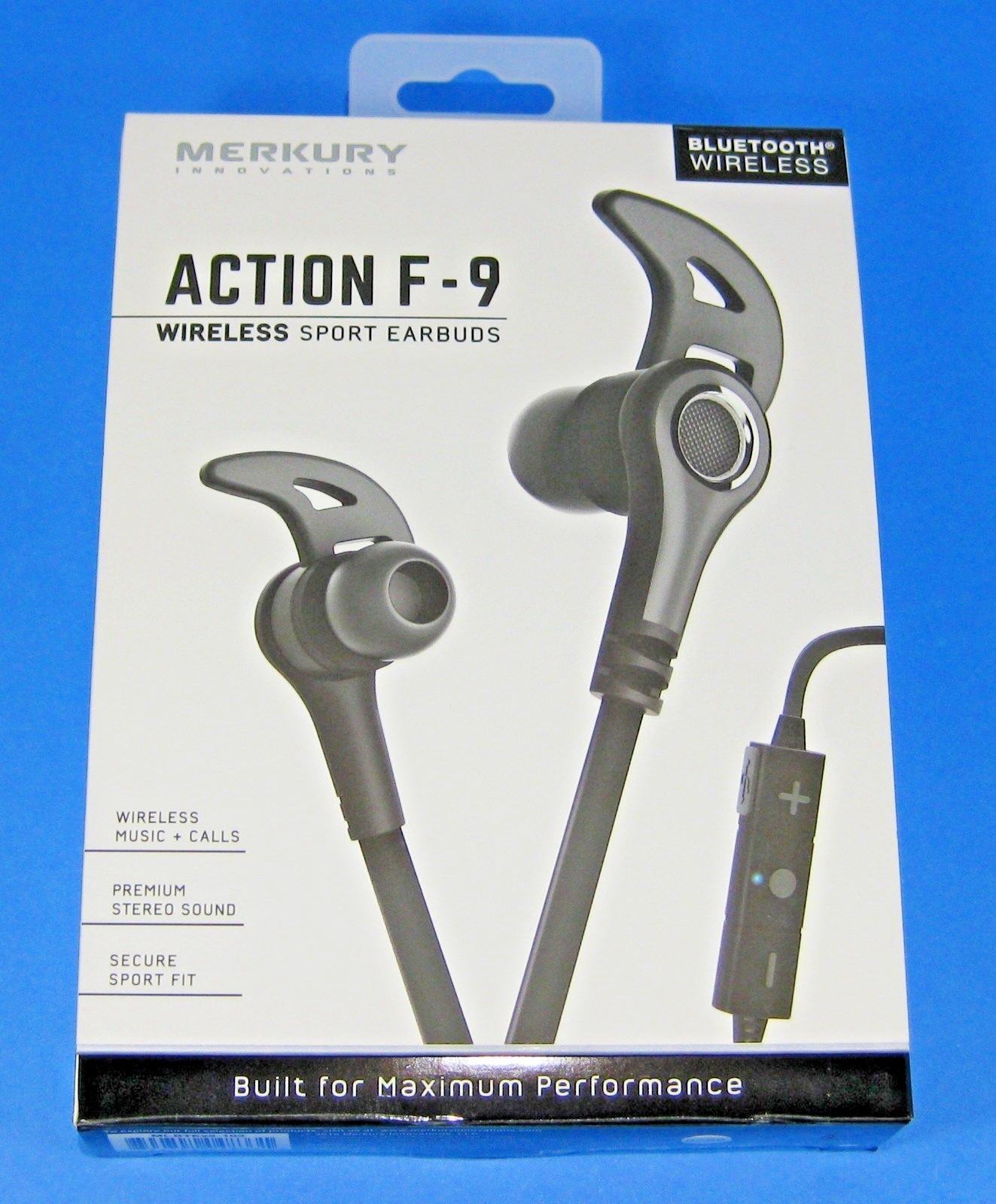 NEW Premium Earphones for Apple iPhone and Android Samsung Devices (ACTF9-C)