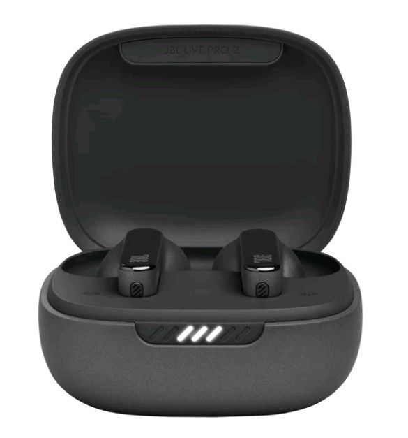 JBL Live Pro 2 In Ear Bluetooth Headphones – Black. New