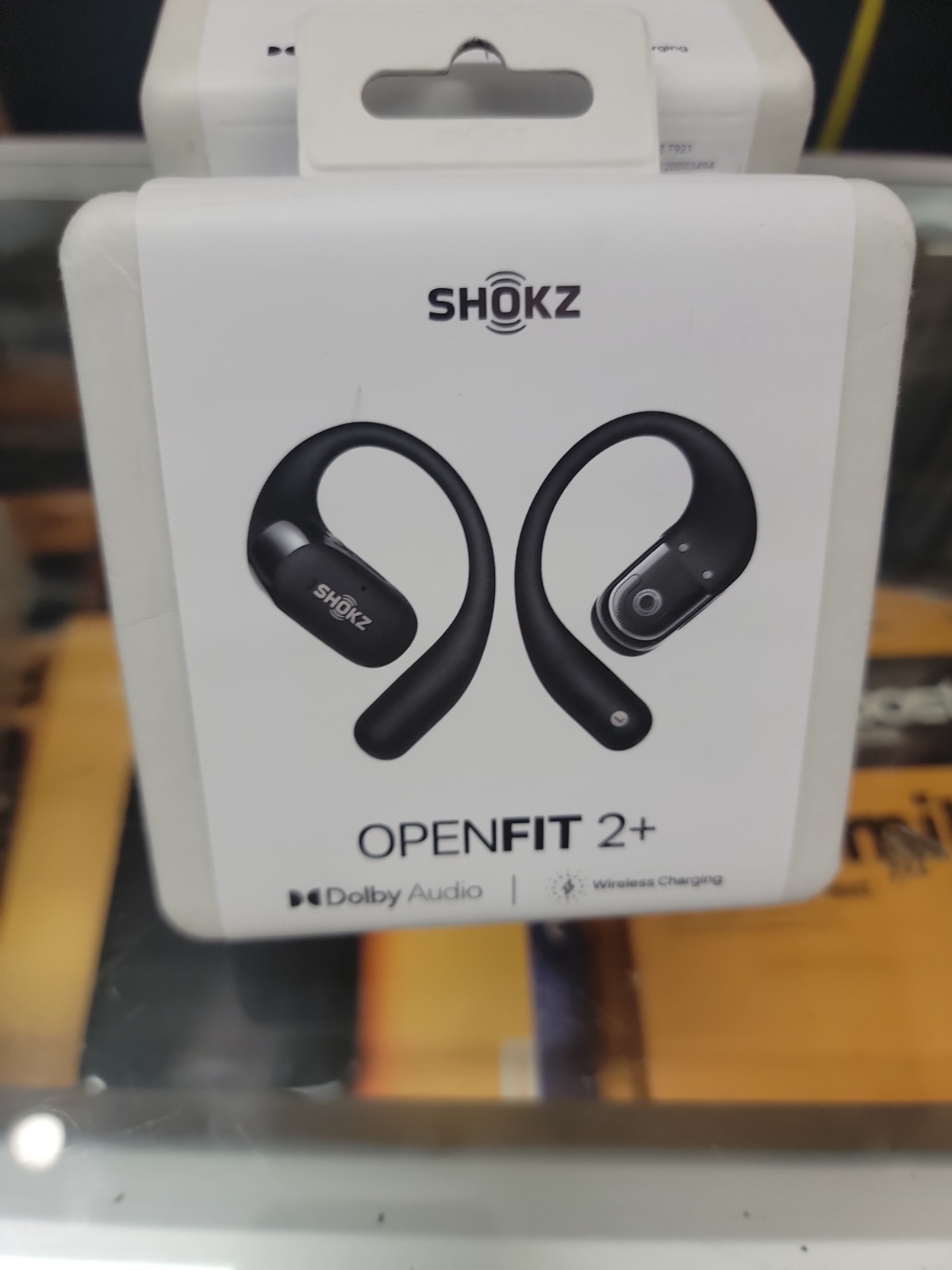 Shokz OpenFit 2+ Plus Open Ear True Wireless Earbuds Black NEW SEALED T921