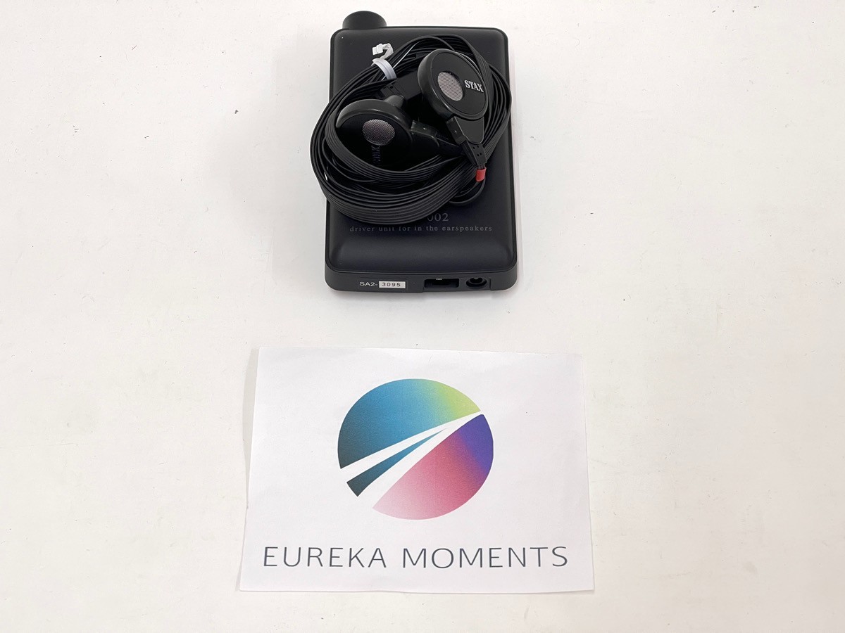 STAX SRS-002 Earspeaker System SR-002 + SRM-002 Used
