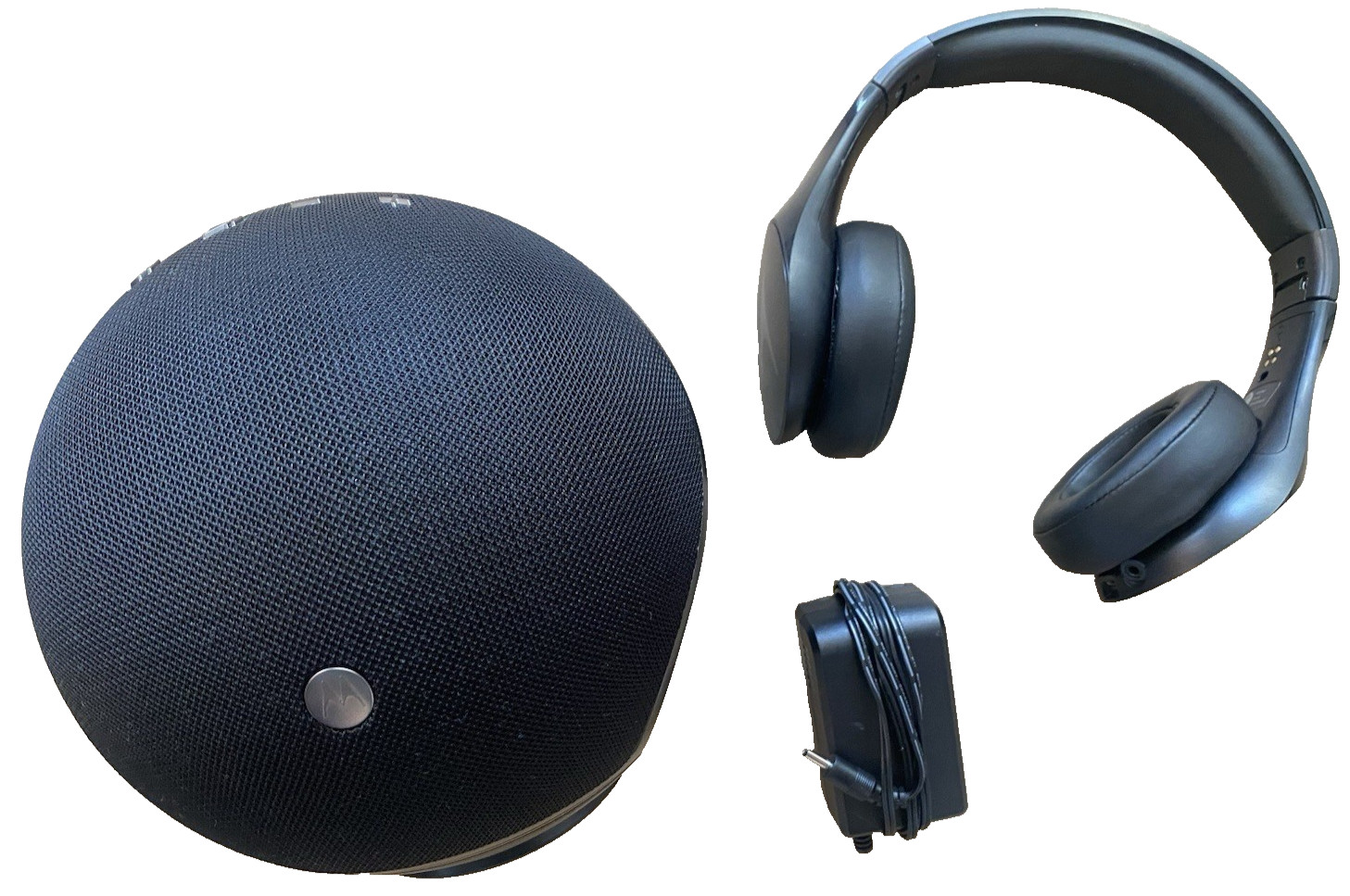 Motorola Sphere+ 2 in 1 Bluetooth Speaker and Wireless Headphones Tested Working