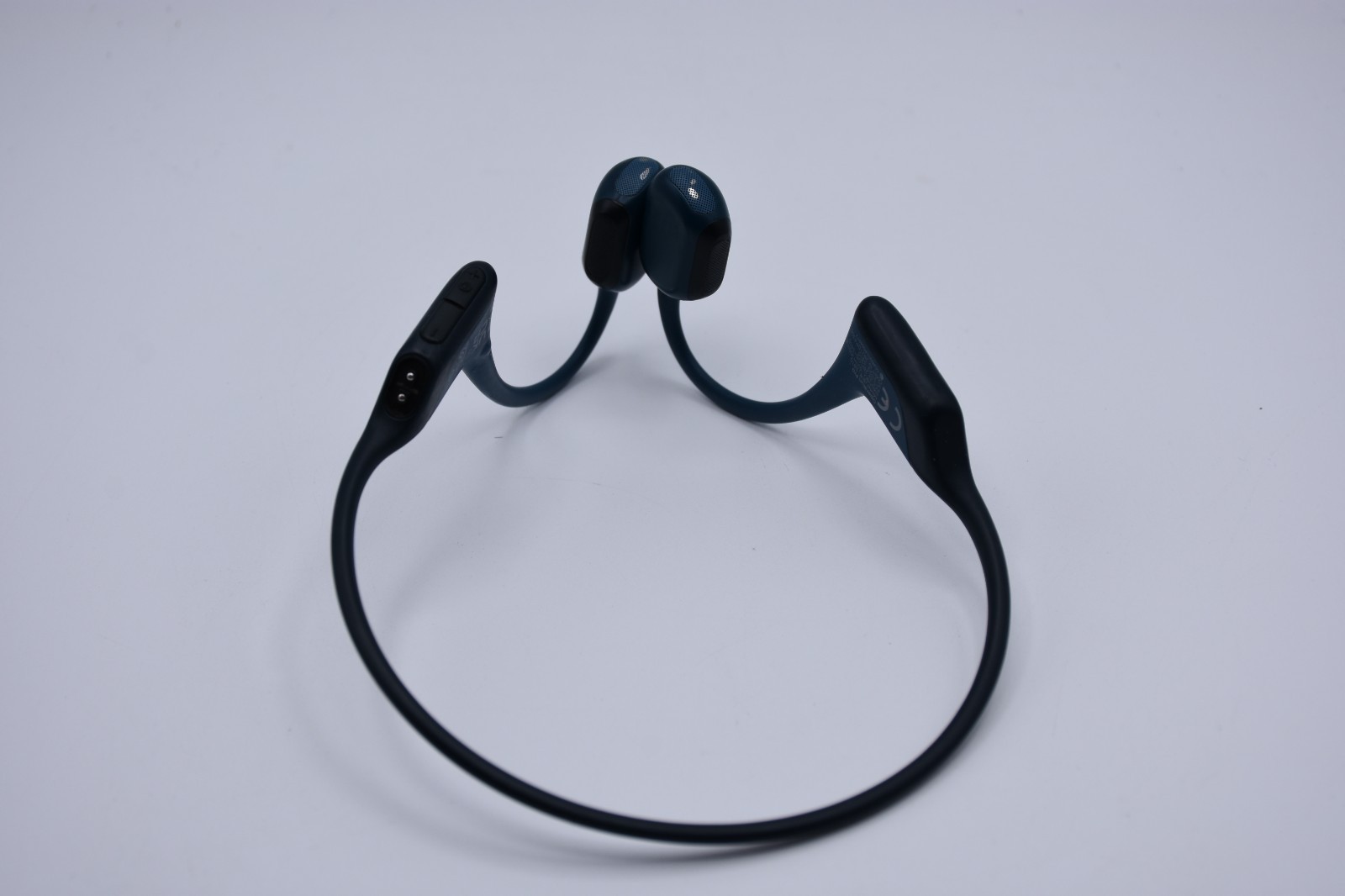 SHOKZ OpenRun Pro Bone Conduction Sport Headphones Blue Bluetooth