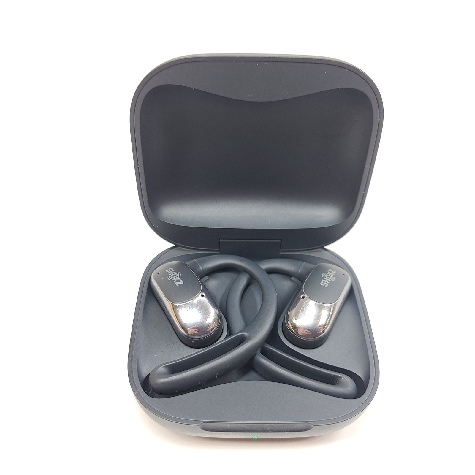 Shokz OpenFit Air T511 Open Ear True Wireless Bluetooth Earbuds – Black