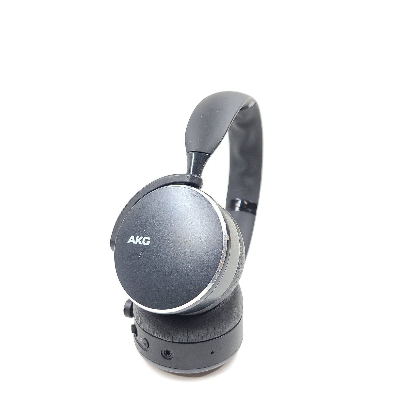 AKG Y500 Bluetooth On-Ear Black Headphones Harmon Y-Series – Grade B