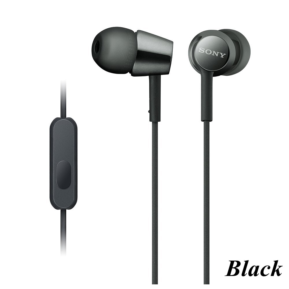 SONY MDR-EX155AP Canal type Remote control / Microphone for Smartphones NEW
