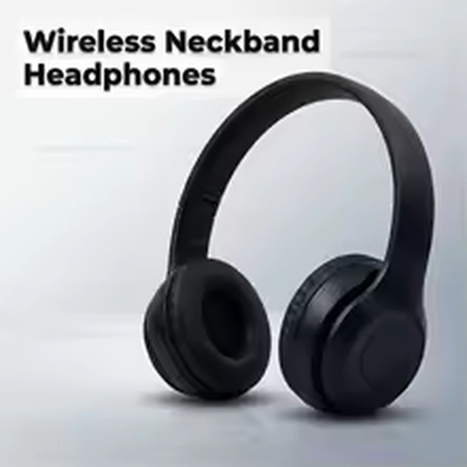 P47 Wireless Bluetooth Headphones Foldable Over-Ear Bass Stereo Headset w/ Mic