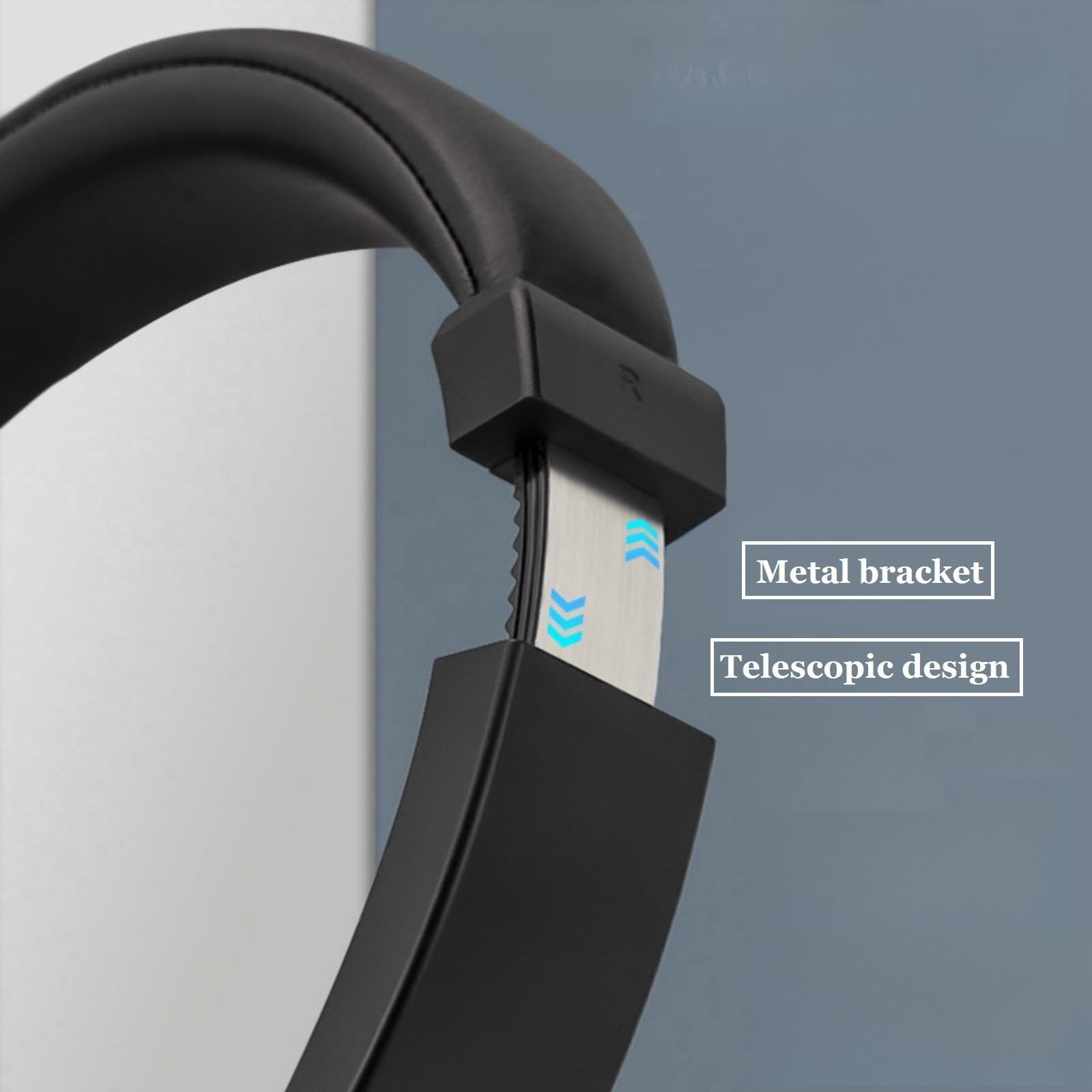 Bluetooth 5.3 TV Headphones, On-Ear Wireless Bluetooth Headset with USB Trans…