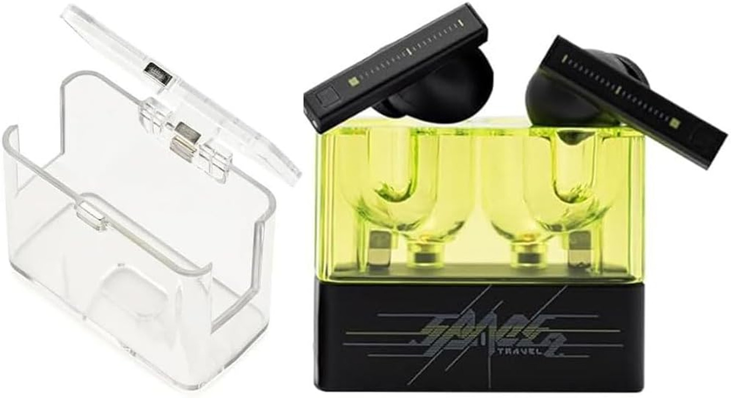Space Travel 2+Magnetic Protective Case Hifi Noise-Canceling TWS