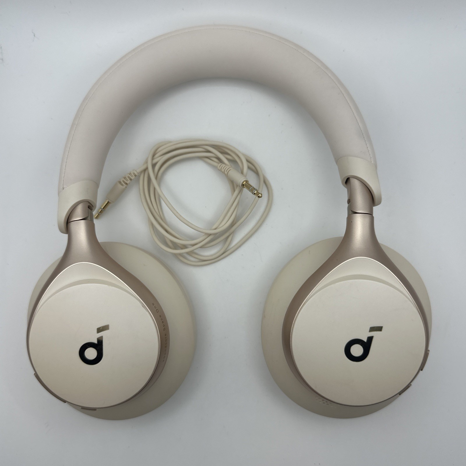 Anker Soundcore Space One Wireless Noise-Cancelling Headphones – Pink