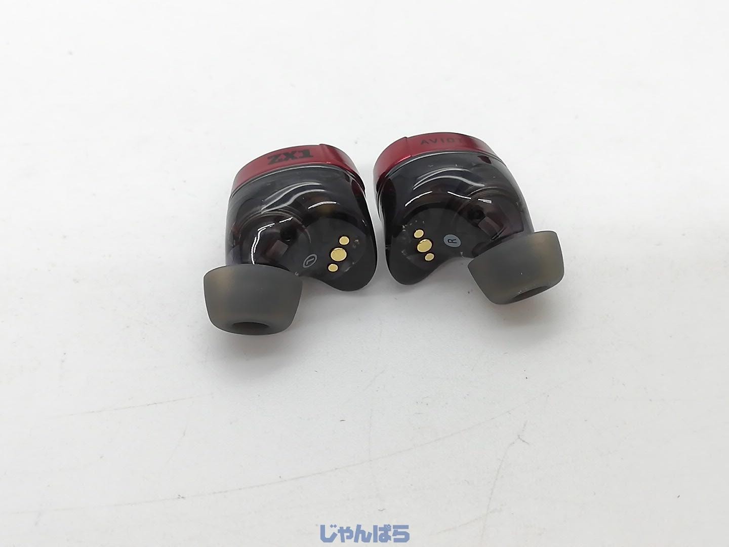 AVIOT TE-ZX1 Hi-Res Wireless Earphones Tribrid 5 Driver LDAC Used Japan