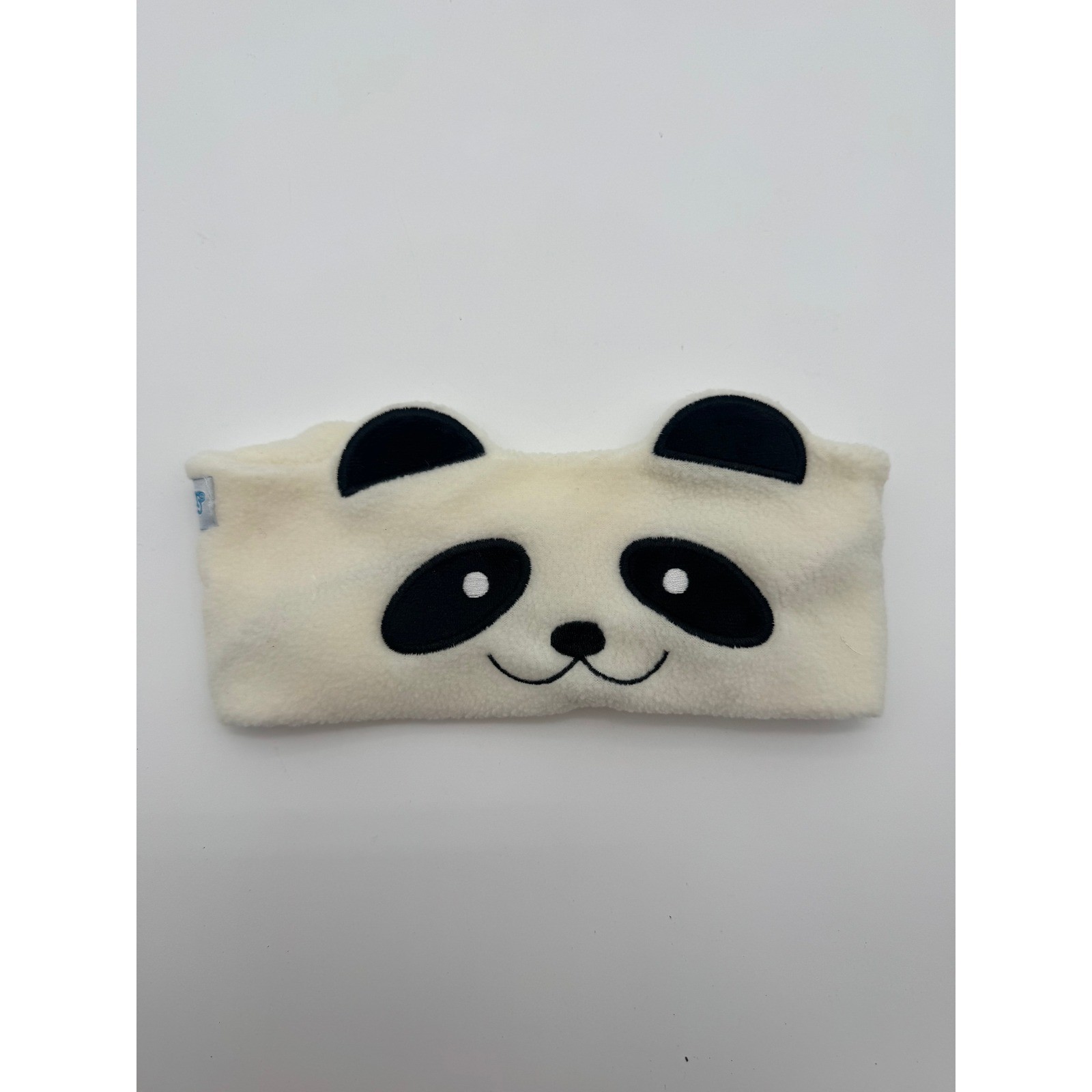 CozyPhones Panda Toddler Headphones 3.0 Wireless Sleep Headband White Kids