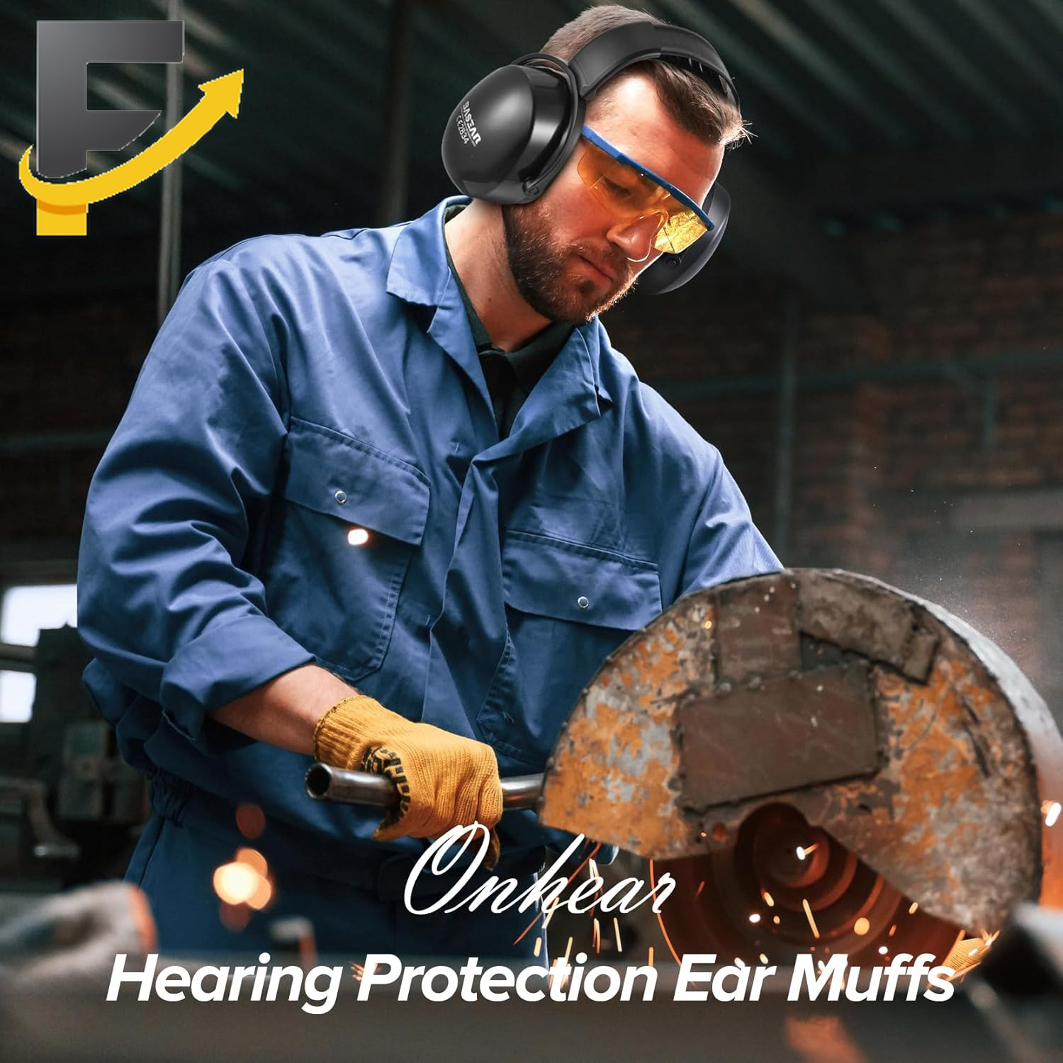 Ear Protection Headphones for Adults Kids Noise Cancelling Headphones for Autism