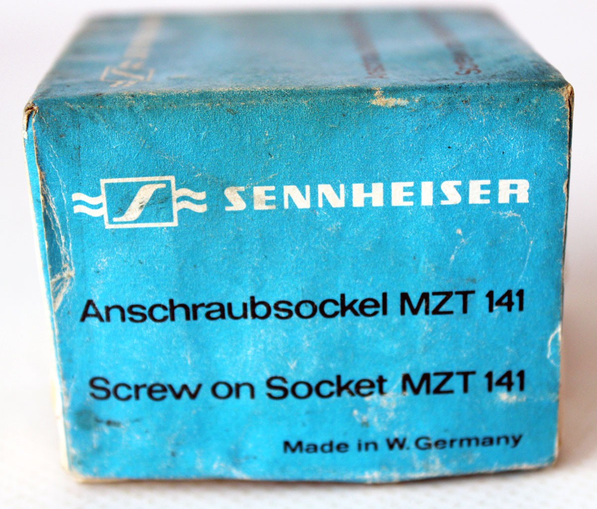 Vintage 70’s SENNHEISER MZT 141 Screw on Socket West Germany New Old Stock !