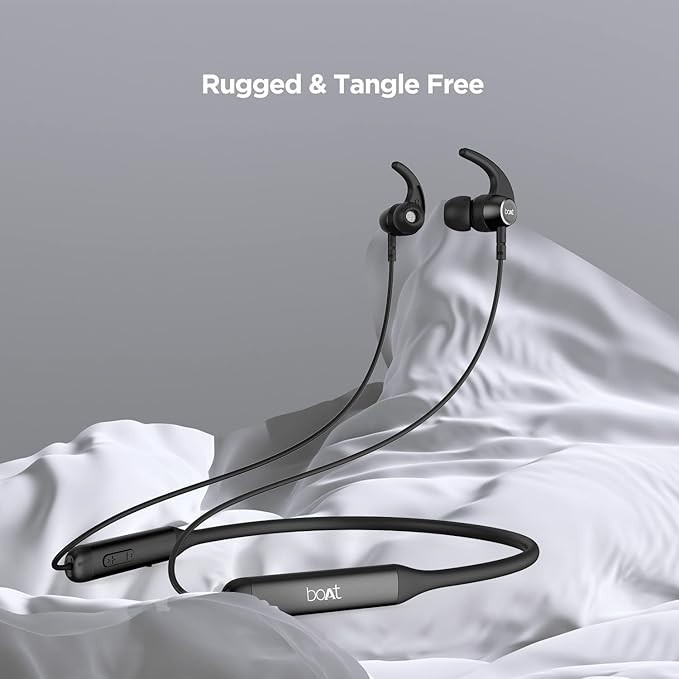Boat Rockerz 330 in Ear Bluetooth Neckband with Upto 30 Hours Playtime