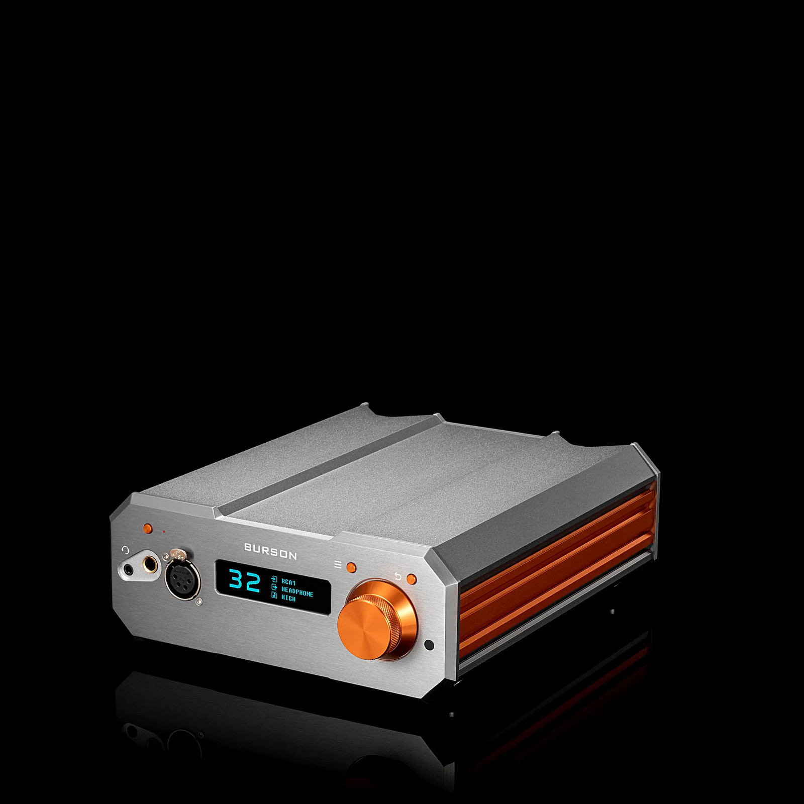 Burson Soloist Stellar 8W Class A Headphone Amp for HD800 Sundara LCD-X Utopia