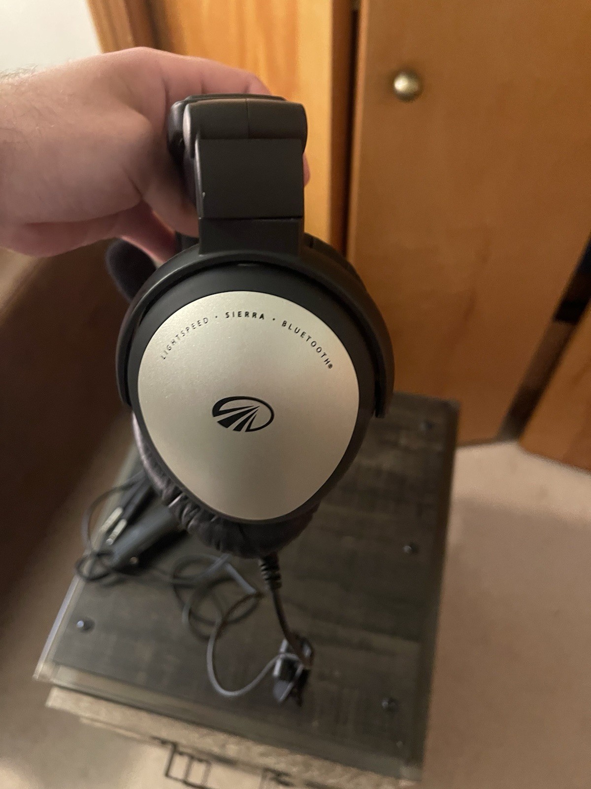 Lightspeed Sierra General Aviation Headset