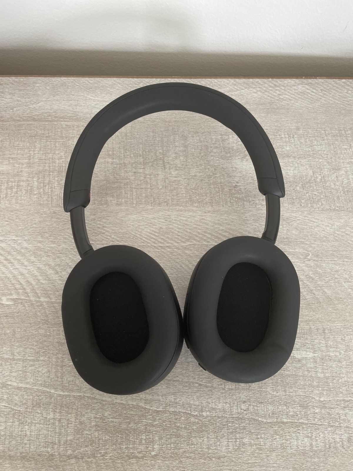Sony WH-1000XM5SA Wireless Noise Canceling Bluetooth Headphones Black Open Box