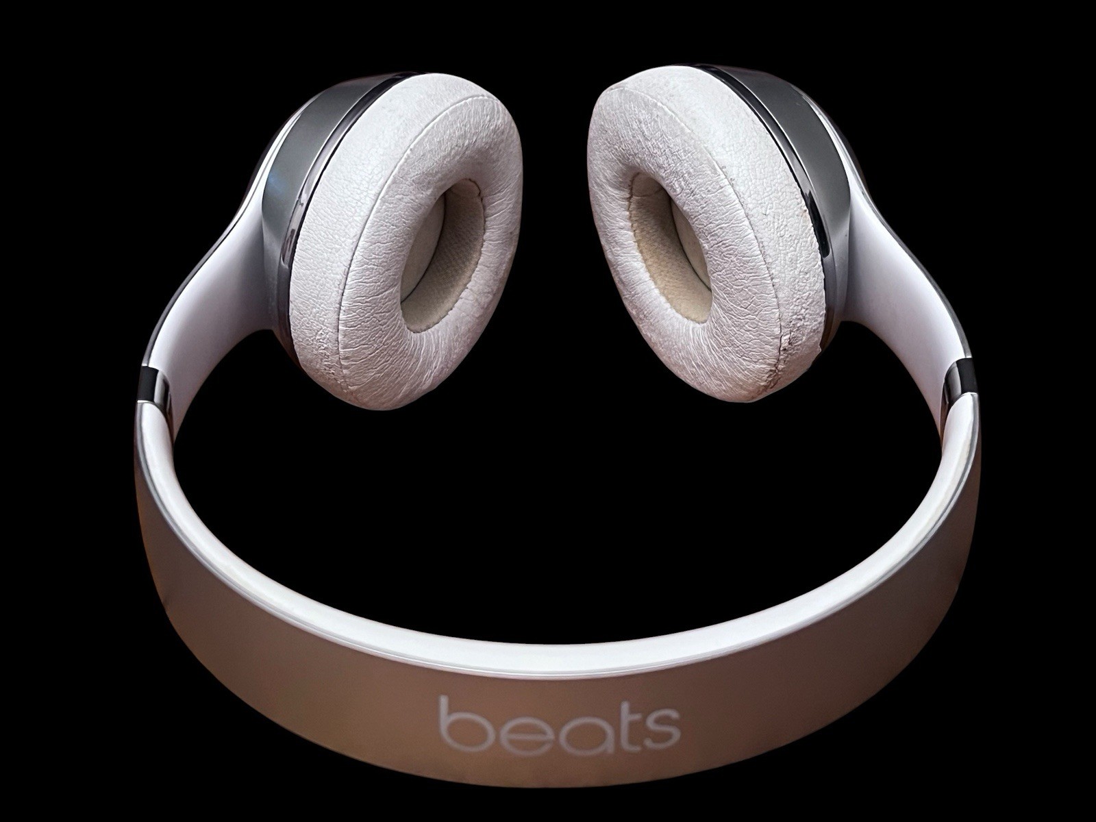 beats solo 3 wireless headphones white