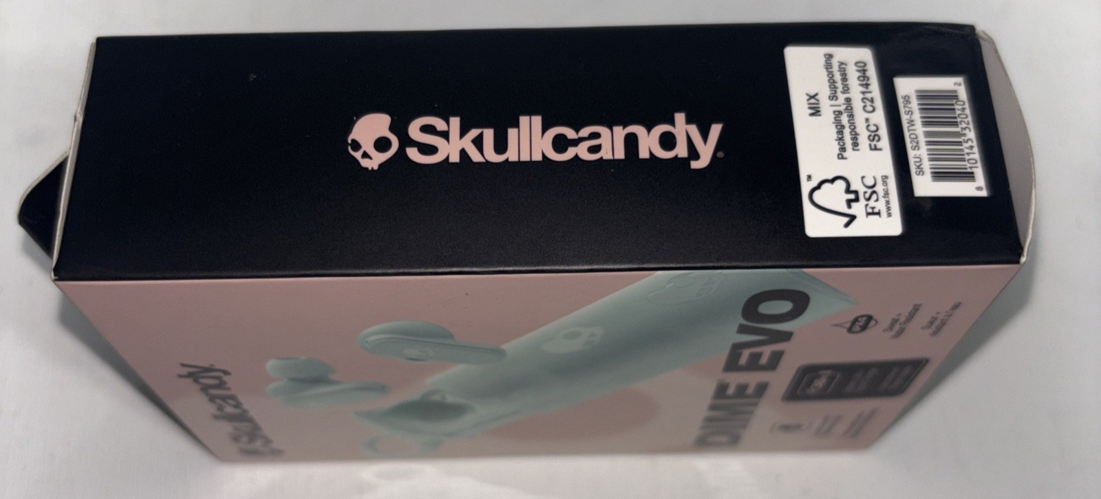 NEW Sealed Skullcandy Dime Evo Wireless Bluetooth Noise Isolating Earbuds Sage