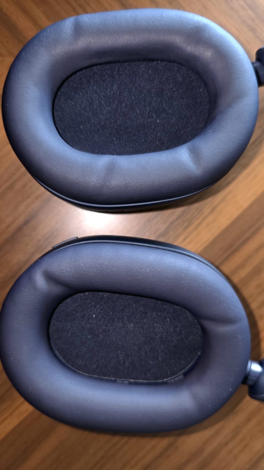 Sony WH-1000XM5 Wireless Noise Canceling Headphones Blue + Case Excellent
