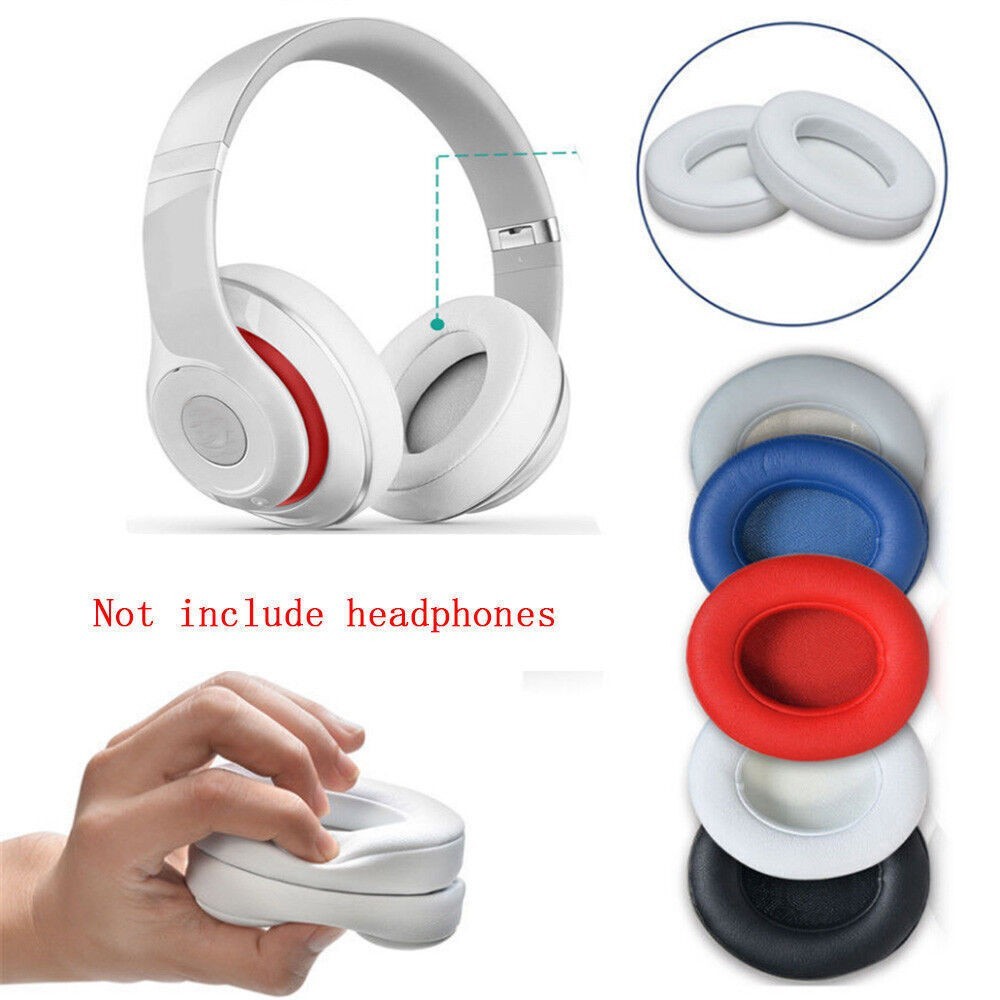 Replacement Ear Pads for Beats Studio 2 / 3 Memory Foam Cushions SDE USA