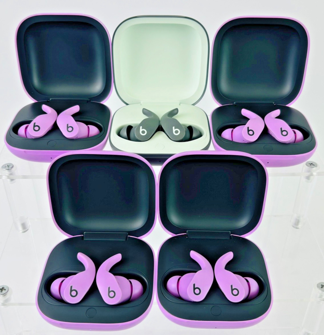 Beats Fit Pro True Wireless Noise Cancelling In-Ear 5 PACK (READ!)