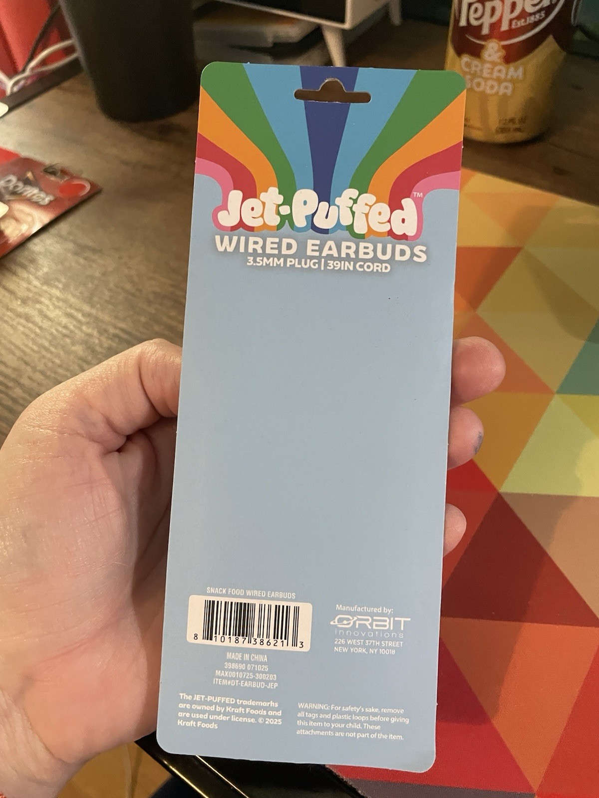 Jet Puffed Marshmallow Ear Buds – NEW