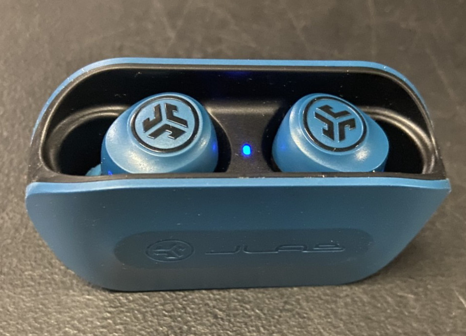 Lot of 3 – JLab GO Air Pop True Wireless Earbuds Navy Blue