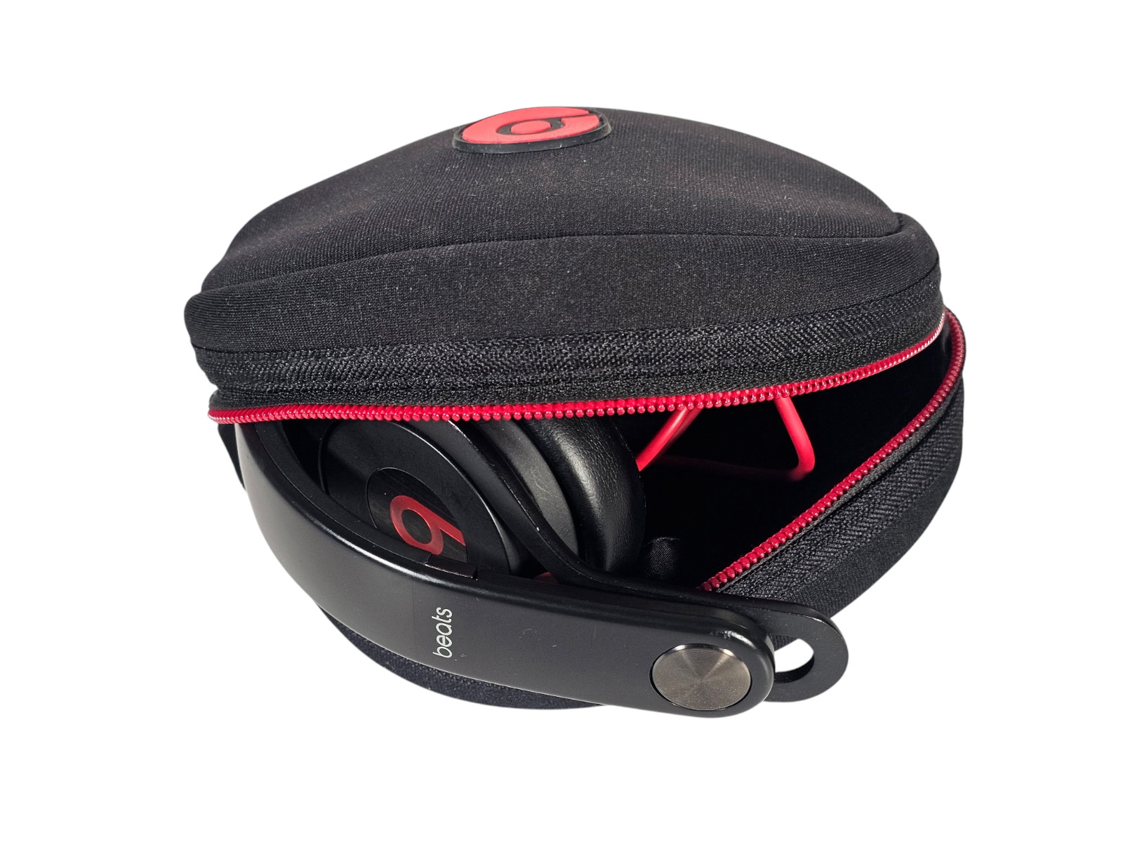 Beats Mixr David Guetta Limited Edition Wired On-Ear Headphones Black w/Case