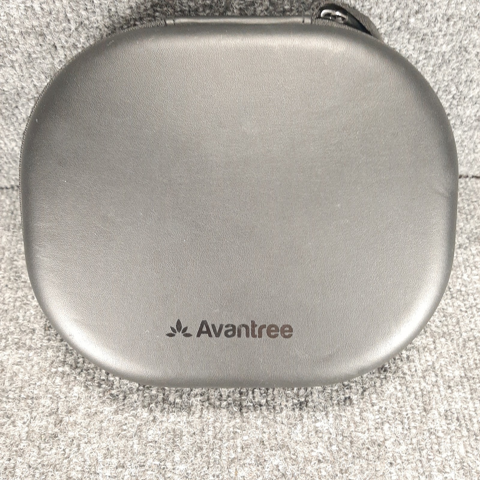 Avantree Aria Pro BTHS-AS90T w/Case Untested READ Parts/Repair Only