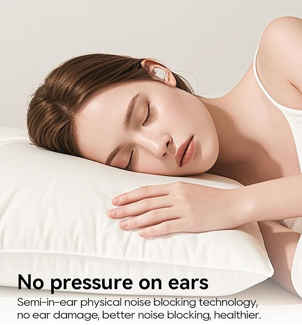 FVYAO FO3 Sleep Earbuds Bluetooth in Ear Light-Weight Headphones Noise Block