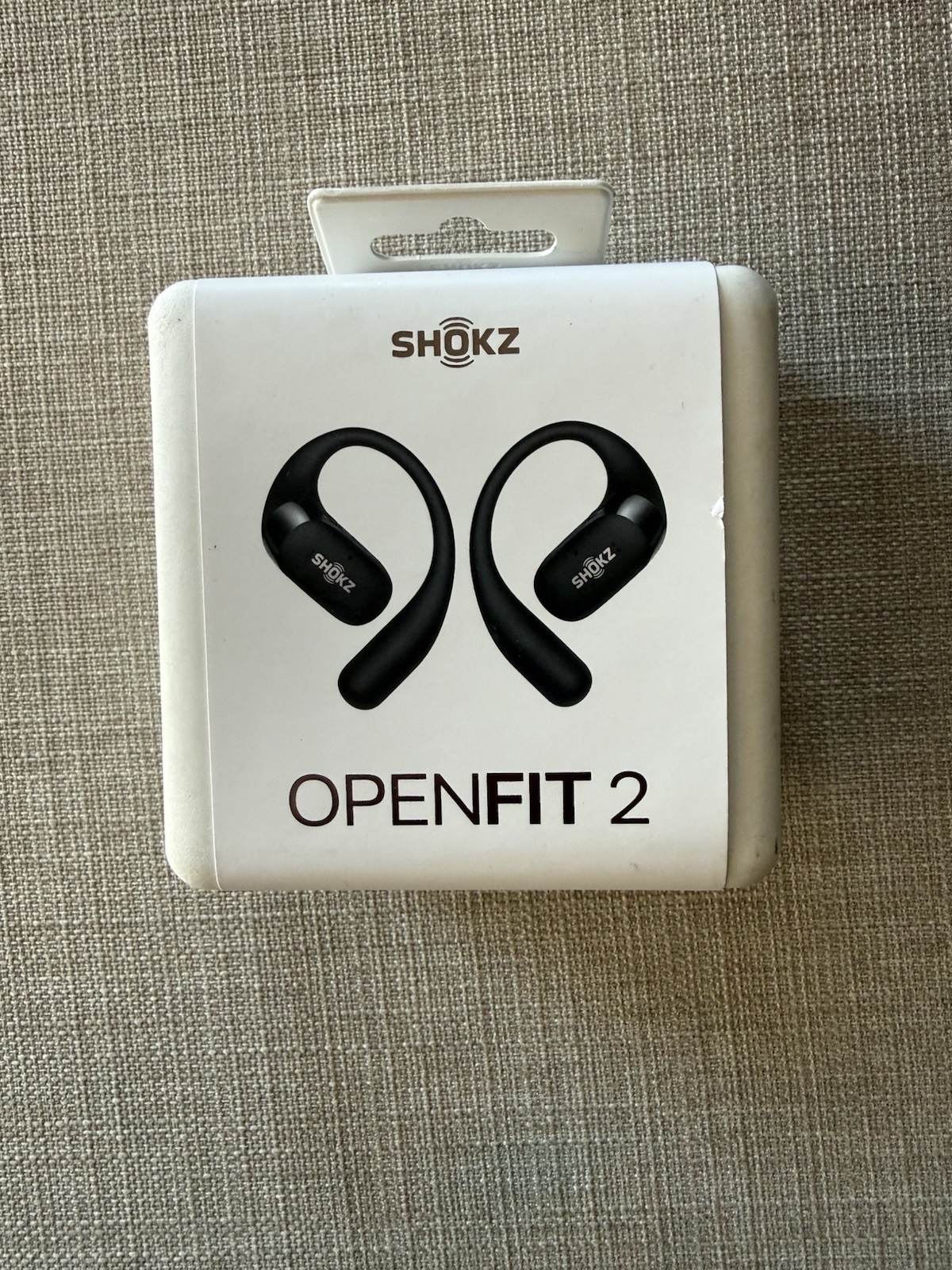 Shokz OpenFit 2 True Wireless Open-Ear Earphones – Black T920 -Never Used