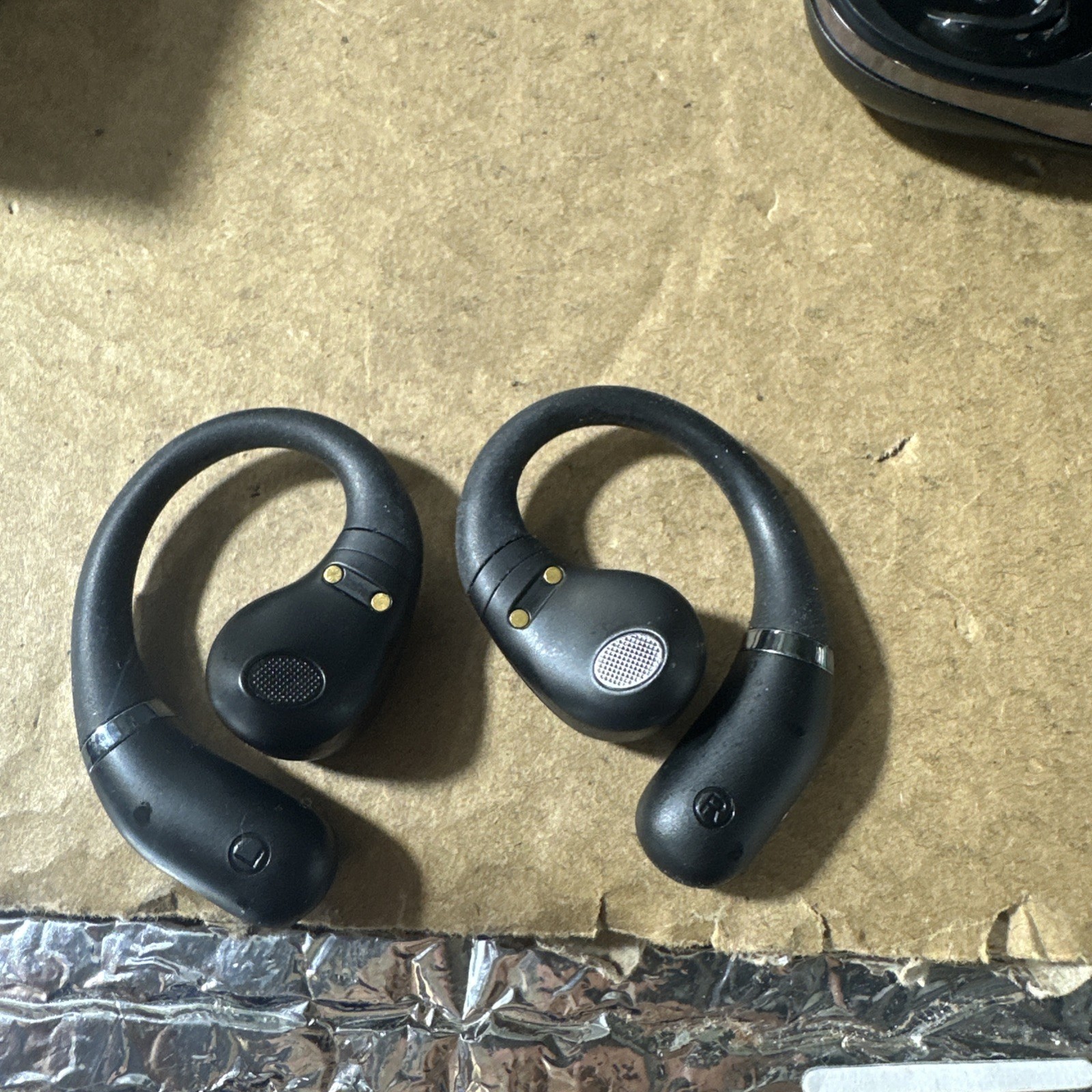 Monster Open Ear AC336 Headphones, Bluetooth 6.0 Wireless Earbuds Audio- Used