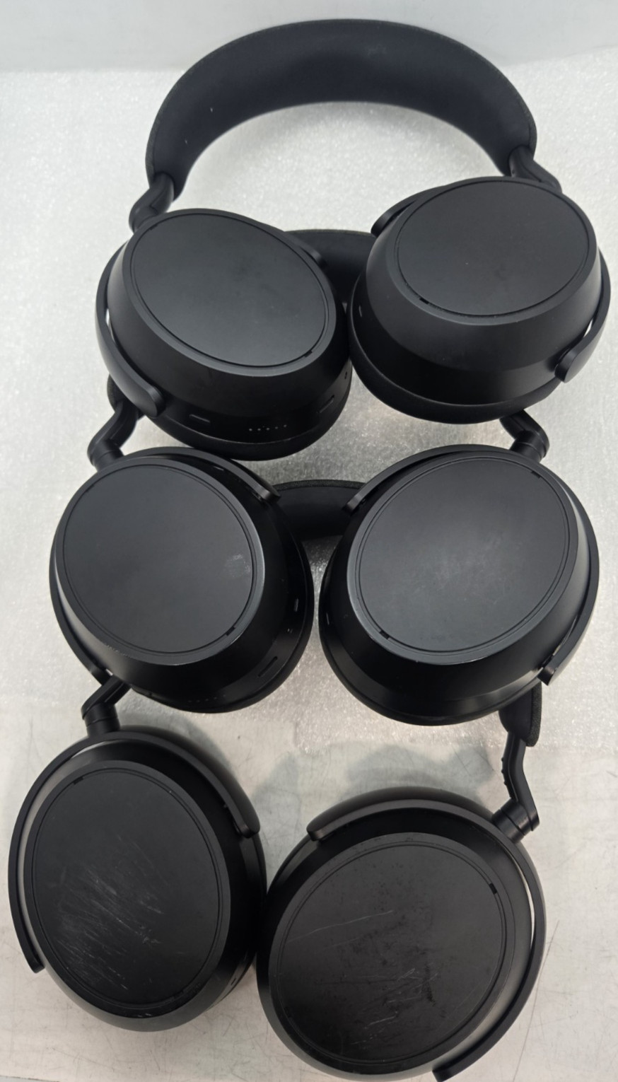 [LOT OF 3] Sennheiser Momentum 4 Headphones FOR PARTS FAST FREE SHIPPING b