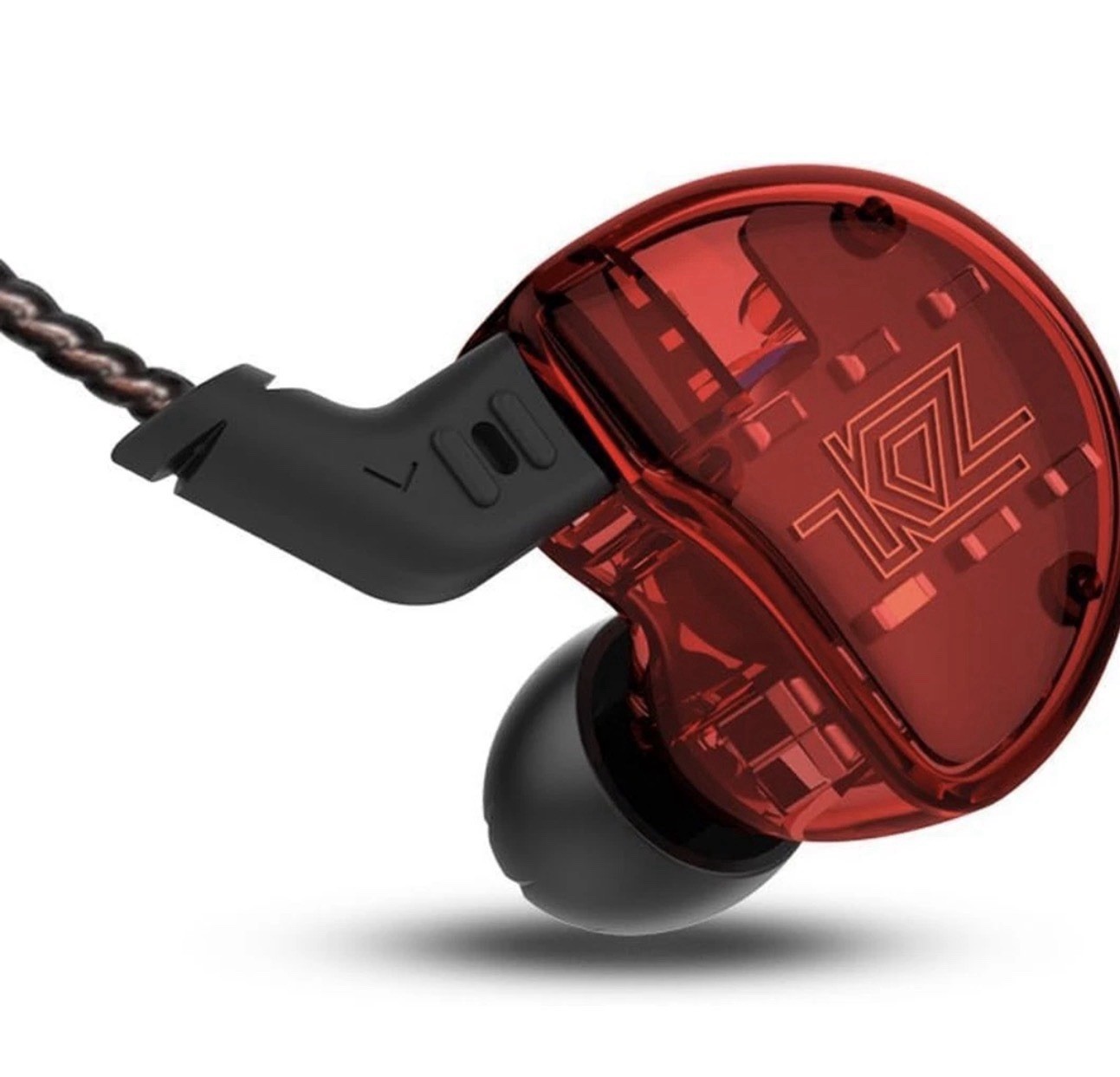 Acoustics ZS10 Pro In-Ear Earphones Black 3 5 Mm