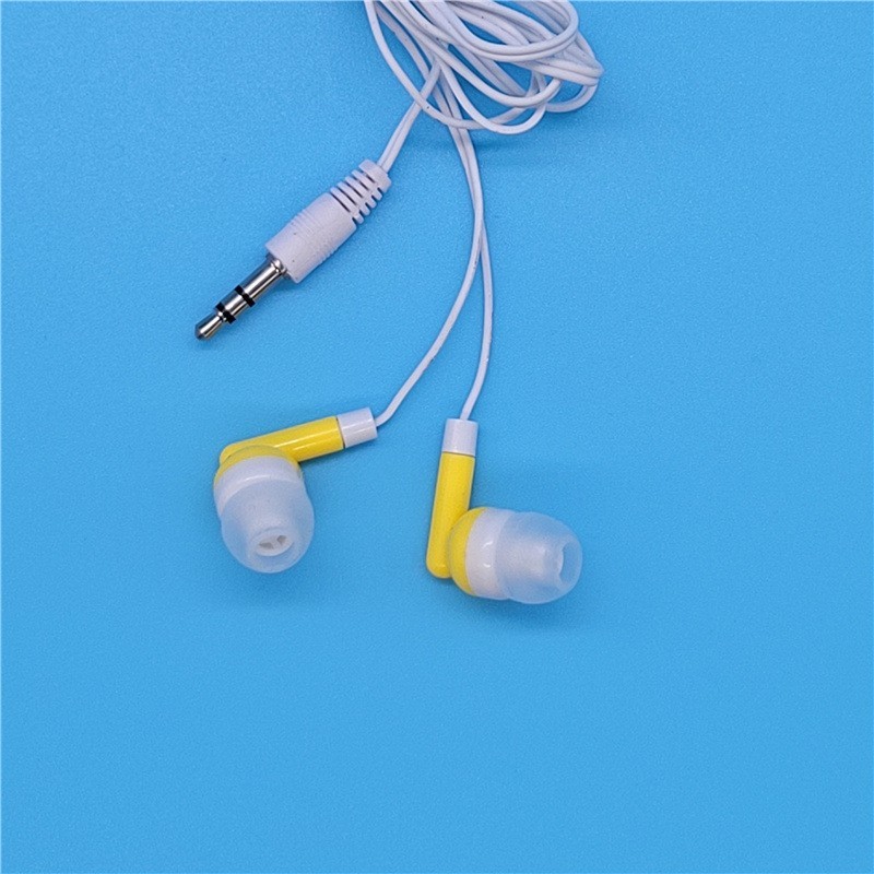 3.5mm In-ear Earbuds Headphones – Wired AUX Jack Earphone Stereo Great for Kids!