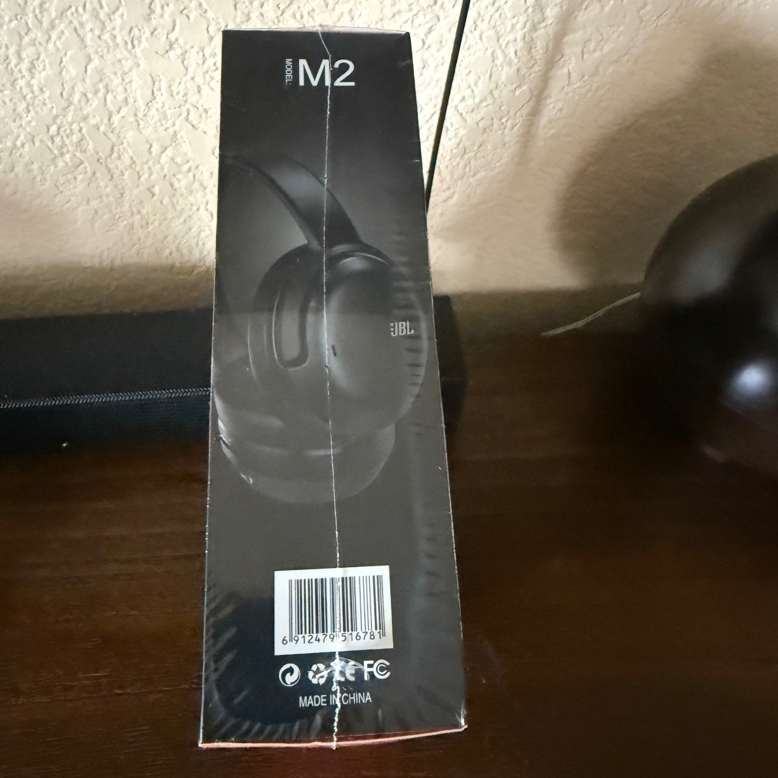 JBL Tour One M2, Wireless Over Ear Headphone – Black-Sealed Box
