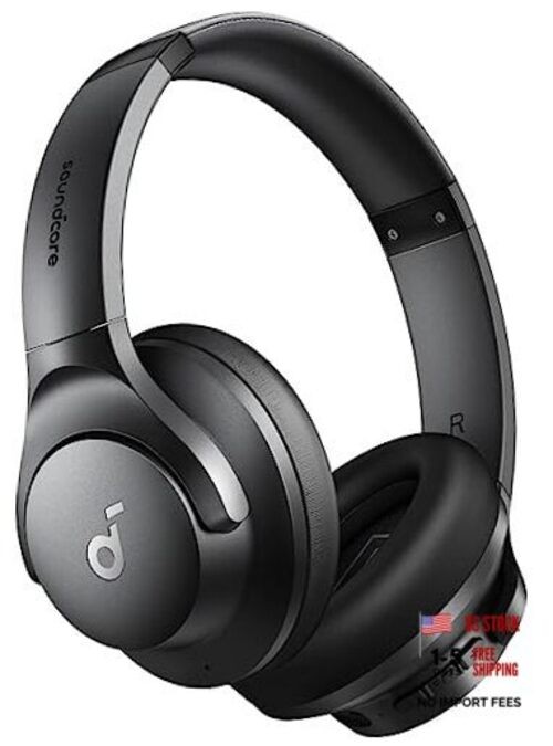 Soundcore by Anker Q20i Hybrid Active Noise Cancelling Standard Black Modern