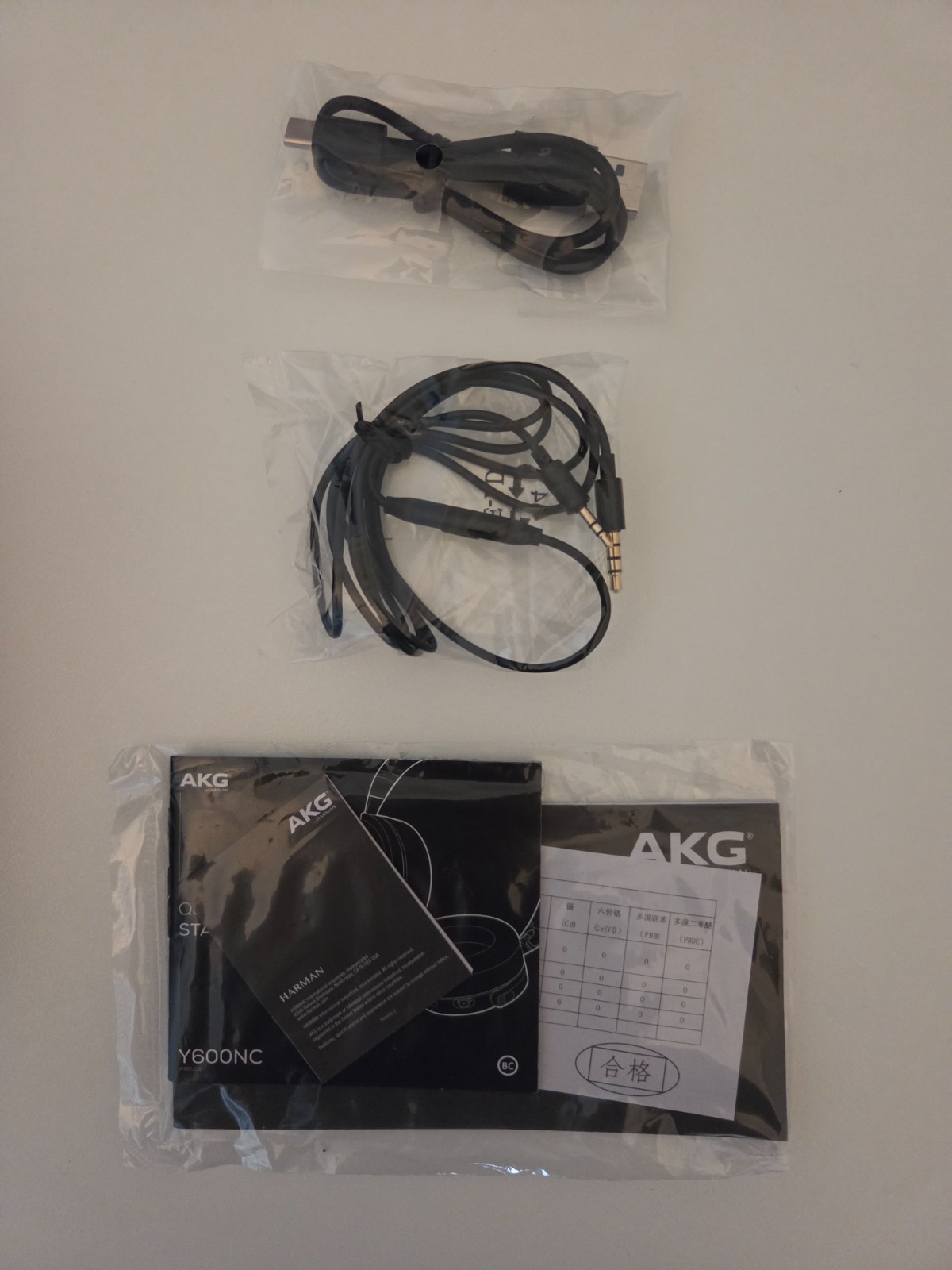Samsung AKG Y600NC Noise Cancelling Bluetooth Headphones – Graphite Black